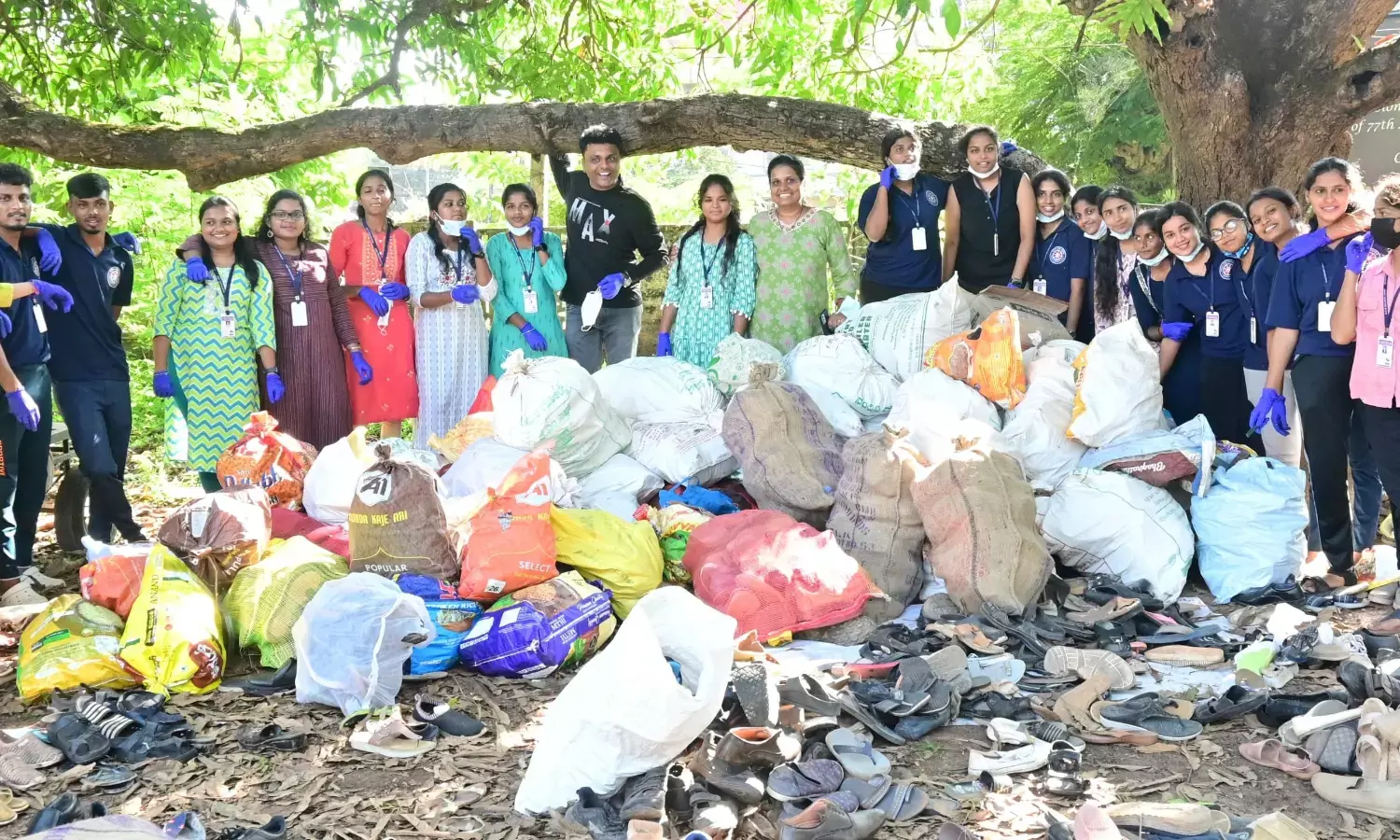 ಗ್ರೀನ್‌ ಸೋಲ್‌, ಕ್ರಿಯೇಟಿವ್‌ ವಿದ್ಯಾ ಸಂಸ್ಥೆಯ ಸಹಯೋಗದಲ್ಲಿ ಬೃಹತ್‌ ಪಾದರಕ್ಷೆ ಸಂಗ್ರಹ ಅಭಿಯಾನ
