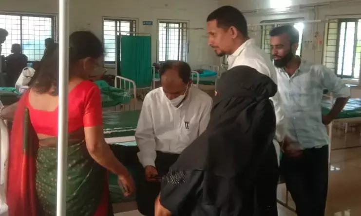 ಬೆಳ್ತಂಗಡಿ: ವಿದ್ಯಾರ್ಥಿಗೆ ಹಲ್ಲೆ‌ ಆರೋಪ; ಎಸ್.ಡಿ.ಎಂ.ಸಿ‌ ಅಧ್ಯಕ್ಷ, ಇಬ್ಬರು ಶಿಕ್ಷಕರ‌ ವಿರುದ್ಧ ಪ್ರಕರಣ‌ ದಾಖಲು