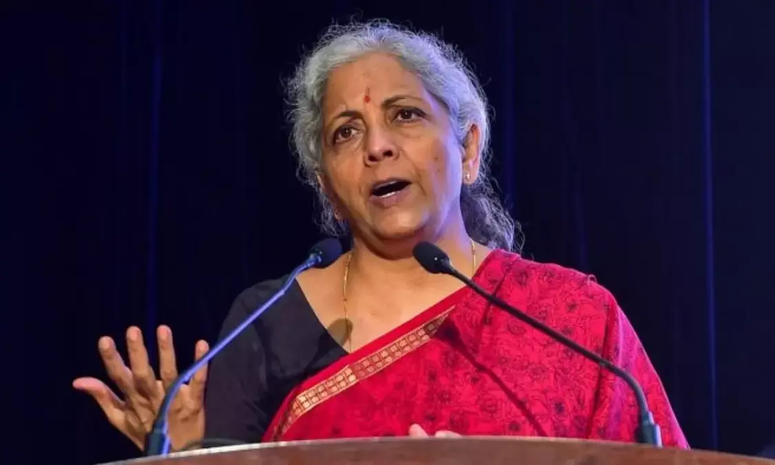 ಕೇಂದ್ರದಿಂದ ಕರ್ನಾಟಕಕ್ಕೆ ಯಾವುದೇ ಹಣ ಬಾಕಿಯಿಲ್ಲ: ನಿರ್ಮಲಾ ಸೀತಾರಾಮನ್