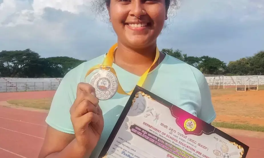 ಹ್ಯಾಮರ್ ತ್ರೋ ಪಂದ್ಯಾಟ: ಪೃಥ್ವಿ ಕೆ ರಾಷ್ಟ್ರೀಯ ಮಟ್ಟಕ್ಕೆ ಆಯ್ಕೆ