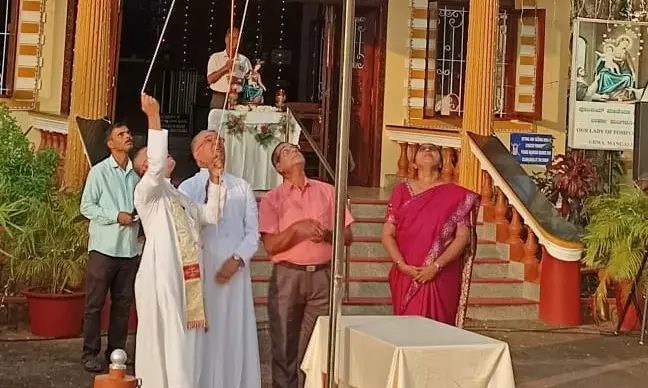 ಪೊಂಪೈ ಮಾತೆಯ ನವದಿನಗಳ ನೊವೆನಾಕ್ಕೆ ಚಾಲನೆ