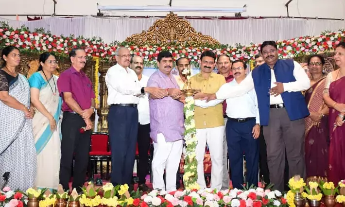 ವಿದ್ಯಾರ್ಥಿಗಳ ಪ್ರತಿಭೆಗೆ ಪ್ರತಿಭಾ ಕಾರಂಜಿ ಸ್ಪೂರ್ತಿ : ವೇದವ್ಯಾಸ್ ಕಾಮತ್