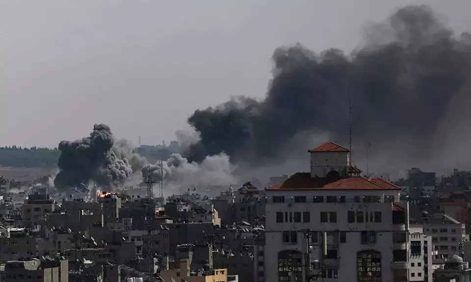 ಗಾಝಾದಲ್ಲಿ 14,000ಕ್ಕೂ ಹೆಚ್ಚು ಮಂದಿ ಮೃತ್ಯು: ವೈಮಾನಿಕ ದಾಳಿಗಳನ್ನು ನಡೆಸಲು ಇಸ್ರೇಲ್ ಹೇಗೆ ಕೃತಕ ಬುದ್ಧಿಮತ್ತೆಯನ್ನು ಬಳಸಿಕೊಳ್ಳುತ್ತಿದೆ?