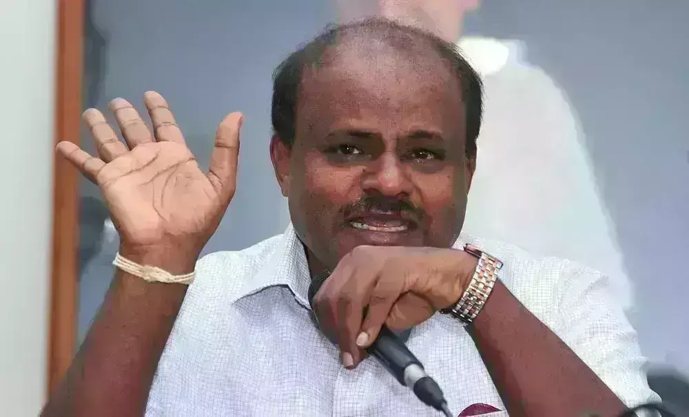 ಶಾಲೆಗಳಿಗೆ ಹುಸಿ ಬಾಂಬ್‌ ಬೆದರಿಕೆ ಕರೆಯನ್ನು ಸರಕಾರ ಲಘುವಾಗಿ ಪರಿಗಣಿಸಬಾರದು: ಎಚ್.ಡಿ ಕುಮಾರಸ್ವಾಮಿ