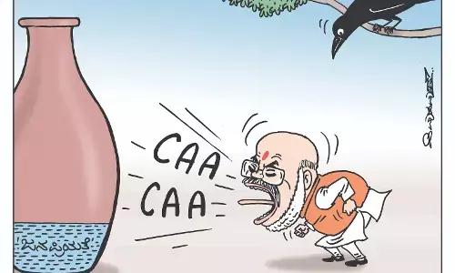 ಛೂ ಬಾಣ | ಪಿ. ಮಹಮ್ಮದ್ ಕಾರ್ಟೂನ್