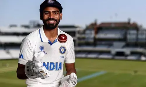 ದಕ್ಷಿಣ ಆಫ್ರಿಕಾ ವಿರುದ್ಧ ಚತುರ್ದಿನ ಪಂದ್ಯ ಭಾರತ ಎ ತಂಡಕ್ಕೆ ಕೆ.ಎಸ್.ಭರತ್ ನಾಯಕ