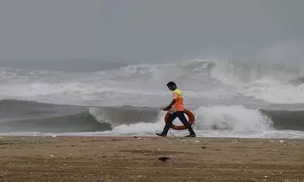 ಬಂಗಾಳ ಕೊಲ್ಲಿಯಲ್ಲಿ ವಾಯುಭಾರ ಕುಸಿತ ಚಂಡಮಾರುತವಾಗಿ ಮಾರ್ಪಡುವ ಸಾಧ್ಯತೆ