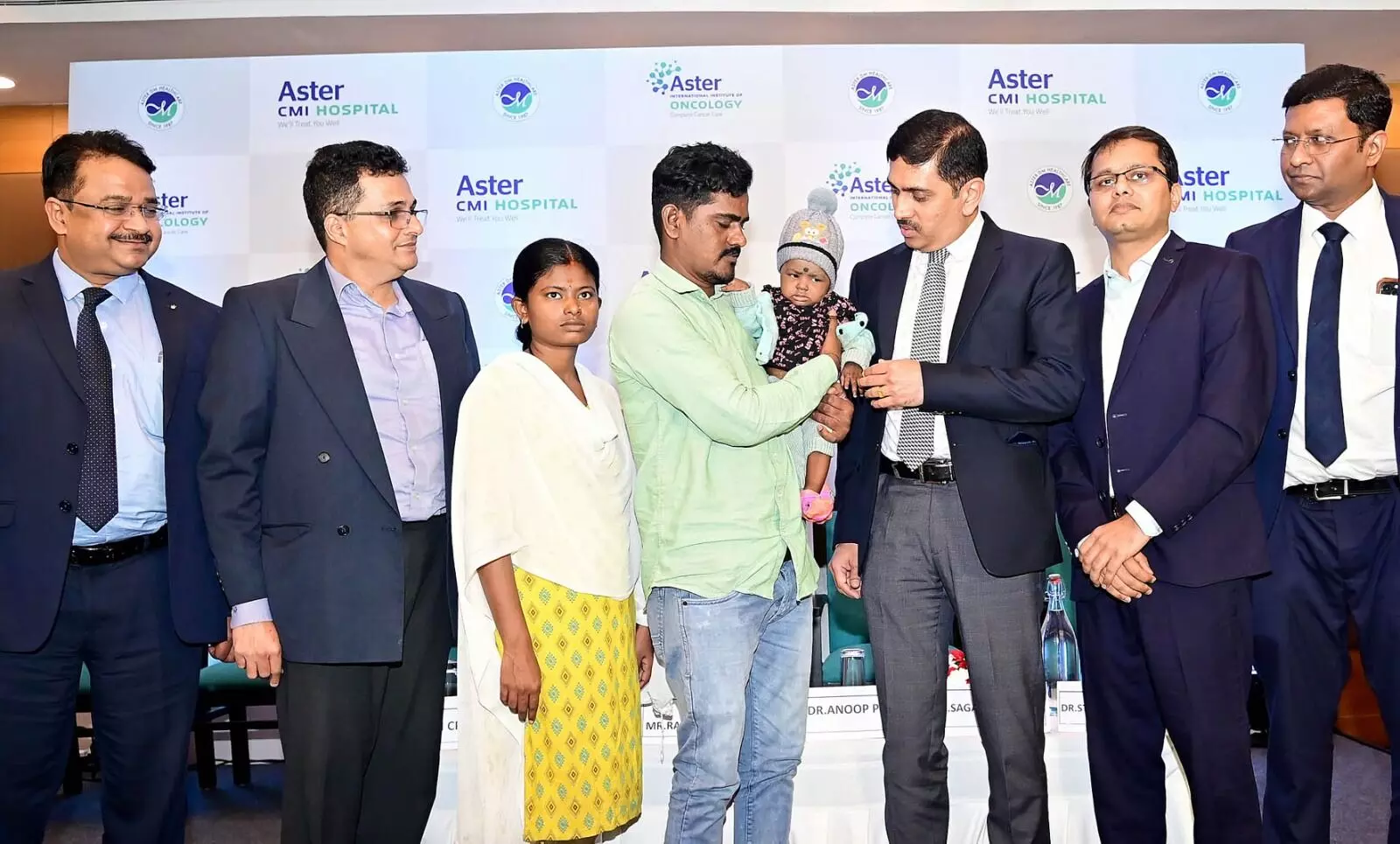 ಜನ್ಮಜಾತ ರೋಗ ನಿರೋಧಕ ಅಸ್ವಸ್ಥತೆ ಕಾಯಿಲೆಯಿಂದ ಬಳಲುತ್ತಿದ್ದ ಮಗುವಿಗೆ ಆಸ್ಟರ್ ಆಸ್ಪತ್ರೆಯಿಂದ ಯಶಸ್ವಿ ಚಿಕಿತ್ಸೆ ಜನ್ಮಜಾತ ರೋಗ ನಿರೋಧಕ ಅಸ್ವಸ್ಥತೆ ಕಾಯಿಲೆಯಿಂದ ಬಳಲುತ್ತಿದ್ದ ಮಗುವಿಗೆ ಆಸ್ಟರ್ ಆಸ್ಪತ್ರೆಯಿಂದ ಯಶಸ್ವಿ ಚಿಕಿತ್ಸೆ