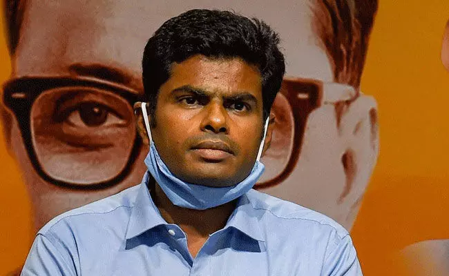 ಅಣ್ಣಾಮಲೈ ವಿರುದ್ಧ ಮಾನಹಾನಿ ಪ್ರಕರಣದ ವಿಚಾರಣೆಗೆ ತಡೆ ಹೇರಿದ ಮದ್ರಾಸ್ ಹೈಕೋರ್ಟ್ ಅಣ್ಣಾಮಲೈ ವಿರುದ್ಧ ಮಾನಹಾನಿ ಪ್ರಕರಣದ ವಿಚಾರಣೆಗೆ ತಡೆ ಹೇರಿದ ಮದ್ರಾಸ್ ಹೈಕೋರ್ಟ್