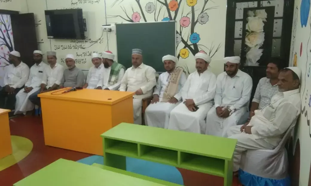 ಮಲಾರ್: ನೂರುಲ್ ಇಸ್ಲಾಂ ಮದ್ರಸದಲ್ಲಿ ಸ್ಮಾರ್ಟ್ ಕ್ಲಾಸ್ ಉದ್ಘಾಟನೆ