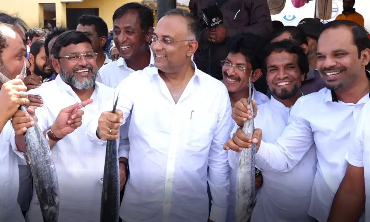 ಮಂಗಳೂರು ಮೀನುಗಾರಿಕಾ ಬಂದರು ಅಭಿವೃದ್ಧಿಗೆ ಕಾಯಕಲ್ಪ: ಸಚಿವ ದಿನೇಶ್ ಗುಂಡೂರಾವ್