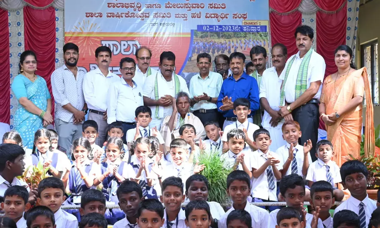 ಶಿಕ್ಷಣ ಸಂಸ್ಥೆಗಳ ಅಭಿವೃದ್ಧಿಗೆ ಸಾಮೂಹಿಕ ಪ್ರಯತ್ನ ಅಗತ್ಯ: ಹರೇಕಳ ಹಾಜಬ್ಬ