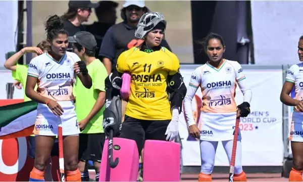 ಎಫ್‍ಐಎಚ್ ಹಾಕಿ ಮಹಿಳೆಯರ ಜೂನಿಯರ್ ವಿಶ್ವಕಪ್; ಜರ್ಮನಿ ವಿರುದ್ಧ ಭಾರತಕ್ಕೆ ಸೋಲು