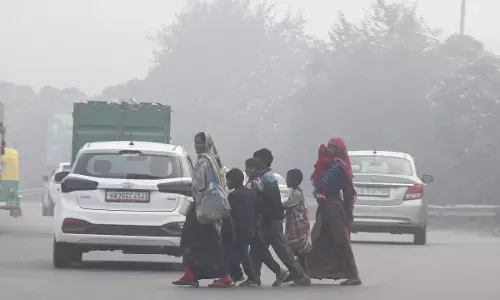 ಶೇ.57ರಷ್ಟು ನಗರ ಭಾರತೀಯರಿಗೆ ಮುಂದಿನ 25 ವರ್ಷಗಳಲ್ಲಿ ಹವಾಮಾನ ಬದಲಾವಣೆಯಿಂದ ಸ್ಥಳಾಂತರದ ಭೀತಿ: ಸಮೀಕ್ಷೆ