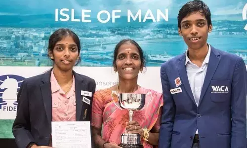 ಭಾರತದ 3ನೇ ಮಹಿಳಾ ಚೆಸ್ ಗ್ರಾಂಡ್‍ಮಾಸ್ಟರ್ ಆದ ವೈಶಾಲಿ