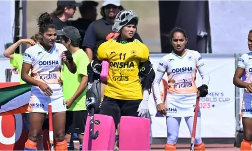 ಎಫ್‍ಐಎಚ್ ಹಾಕಿ ಮಹಿಳೆಯರ ಜೂನಿಯರ್ ವಿಶ್ವಕಪ್; ಜರ್ಮನಿ ವಿರುದ್ಧ ಭಾರತಕ್ಕೆ ಸೋಲು