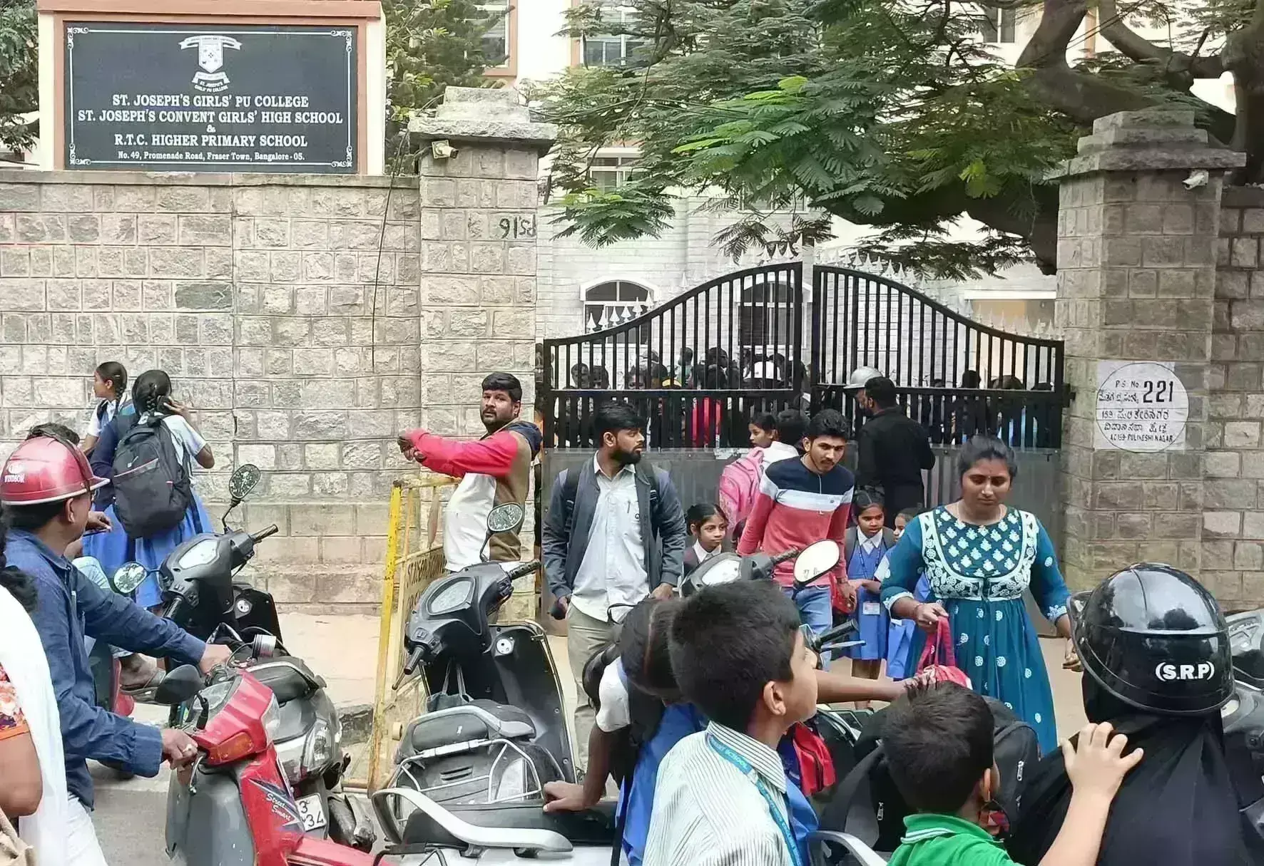 ಶಾಲೆಗಳಿಗೆ ಬಾಂಬ್ ಬೆದರಿಕೆ ಪ್ರಕರಣ: ತನಿಖೆಗೆ ವಿಶೇಷ ತಂಡ ರಚನೆ