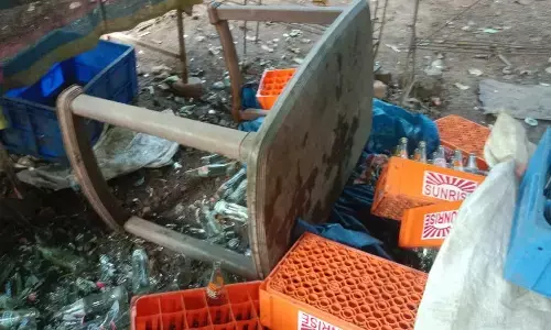 ಬೆಳ್ತಂಗಡಿ: ರಸ್ತೆ ಬದಿಯಲ್ಲಿದ್ದ ಗೂಡಂಗಡಿಯನ್ನು ಧ್ವಂಸಗೊಳಿಸಿದ ಕಿಡಿಗೇಡಿಗಳು; ದೂರು ದಾಖಲು