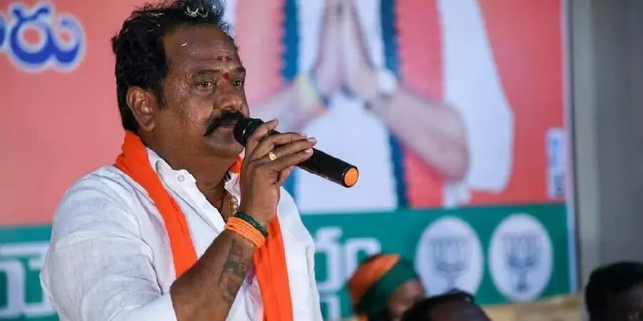 ಕಮರೆಡ್ಡಿ : ಕೆಸಿಆರ್, ರೇವಂತ್ ರೆಡ್ಡಿ ಸೋಲಿಸಿದ ವೆಂಕಟ ರಮಣ ರೆಡ್ಡಿ