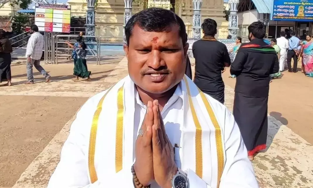 ತೆಲಂಗಾಣ : ಆಶ್ವರಪೇಟಾ ಕ್ಷೇತ್ರದಿಂದ ಮೊದಲ ಜಯ ದಾಖಲಿಸಿದ ಕಾಂಗ್ರೆಸ್‌