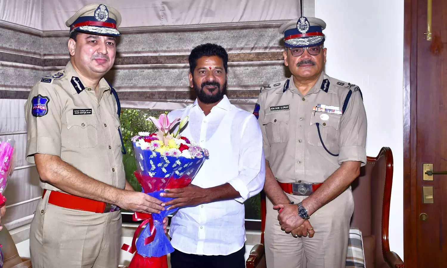 ನೀತಿ ಸಂಹಿತೆ ಉಲ್ಲಂಘನೆ : ತೆಲಂಗಾಣ ಡಿಜಿಪಿ ಅಮಾನತು