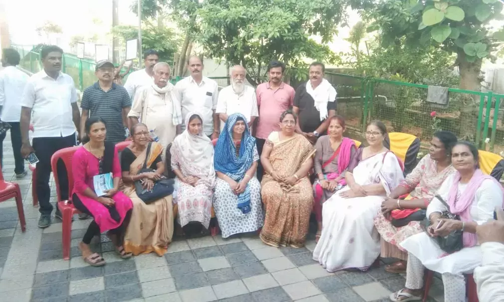 ರಂಗಕರ್ಮಿ ಪ್ರಸನ್ನ ಹೆಗ್ಗೋಡು ನೇತೃತ್ವದ ತಂಡ ಹರೇಕಳಕ್ಕೆ ಭೇಟಿ