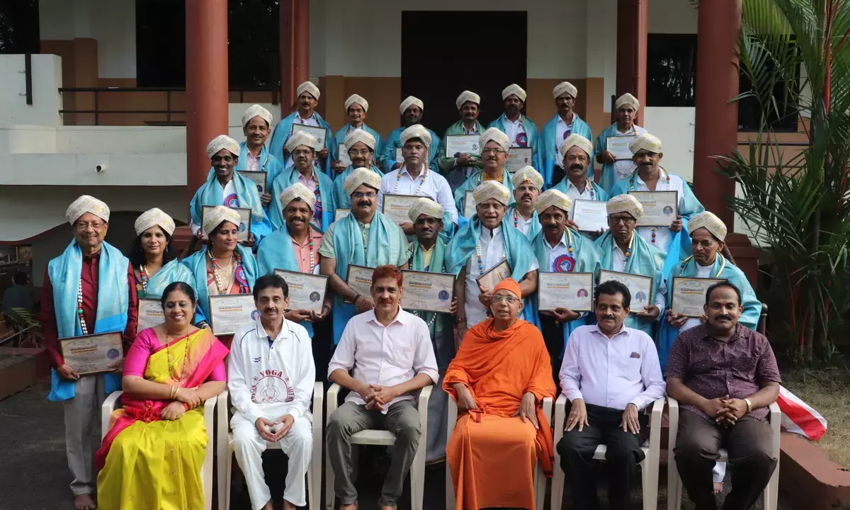 ರಾಮಕೃಷ್ಣ ಮಠದಲ್ಲಿ ‘ರಜತಾಭಿನಂದನೆ’ ಕಾರ್ಯಕ್ರಮ