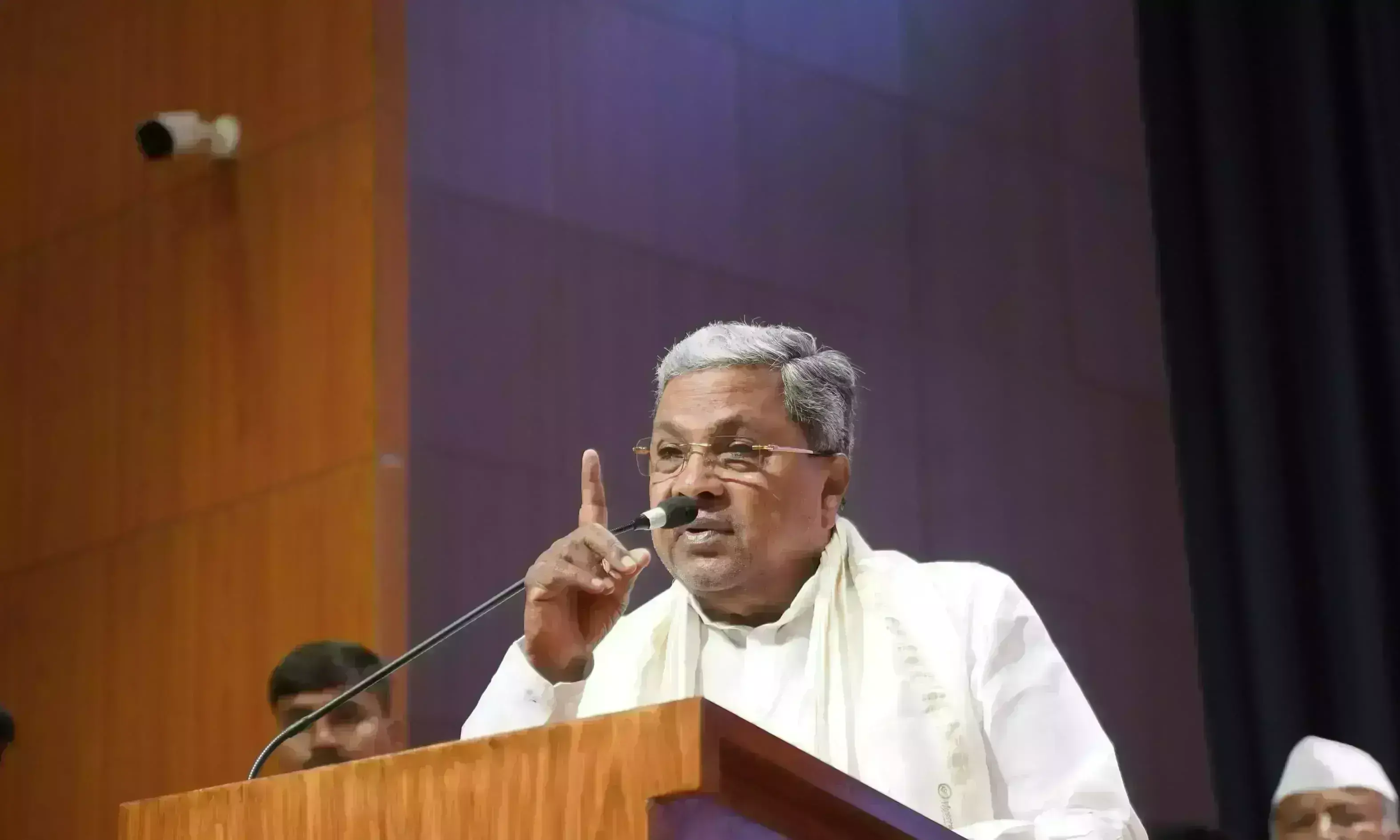 ವಿಕಲಚೇತನರಿಗೆ ಶಿಕ್ಷಣ, ಉದ್ಯೋಗಗಳಲ್ಲಿ ಸಮಾನ ಅವಕಾಶ ಕಲ್ಪಿಸುವುದು ಸರಕಾರದ ಕರ್ತವ್ಯ:  ಸಿಎಂ ಸಿದ್ದರಾಮಯ್ಯ