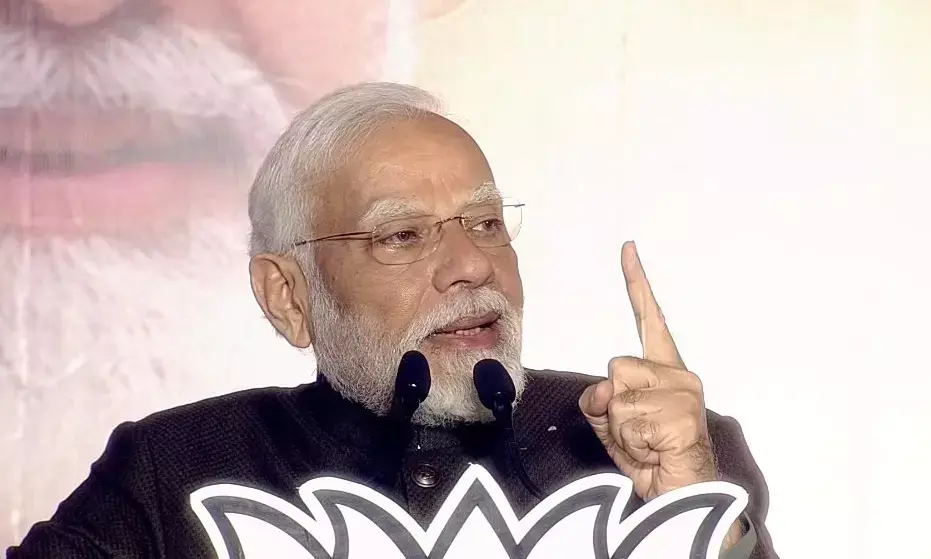 ಸಬ್ಕಾ ಸಾಥ್, ಸಬ್ಕಾ ವಿಕಾಸ್, ಸಬ್ಕಾ ವಿಶ್ವಾಸ್ ಸಿದ್ಧಾಂತವು ಗೆದ್ದಿದೆ : ಪ್ರಧಾನಿ ಮೋದಿ