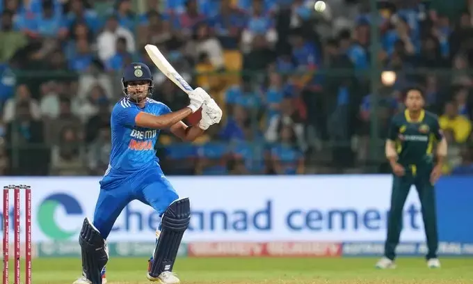 ಕೊನೆಯ ಟಿ20, ಆಸ್ಟ್ರೇಲಿಯಕ್ಕೆ 161 ರನ್ ಗುರಿ ನೀಡಿದ ಭಾರತ