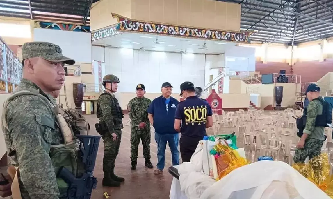 ಫಿಲಿಪ್ಪೀನ್ಸ್‌ನಲ್ಲಿ ಪ್ರಬಲ ಬಾಂಬ್‌ಸ್ಫೋಟ: 4 ಮಂದಿ ಮೃತ್ಯು; ಕನಿಷ್ಟ 50 ಮಂದಿಗೆ ಗಾಯ