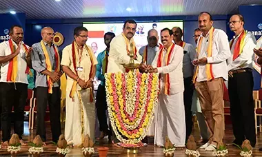 ಸಾಹಿತ್ಯ ಸಮ್ಮೇಳನಗಳು ಮಕ್ಕಳಿಗೆ ಪ್ರೇರಣೆ ನೀಡುವ ಕ್ಷೇತ್ರವಾಗಿದೆ: ಸುನಿಲ್ ಕುಮಾರ್