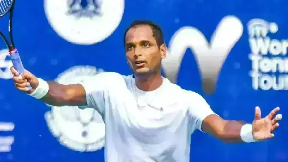 ಕಲಬುರಗಿ ಓಪನ್ ಪ್ರಶಸ್ತಿ ಗೆದ್ದ ರಾಮ್ಕುಮಾರ್ ರಾಮನಾಥನ್