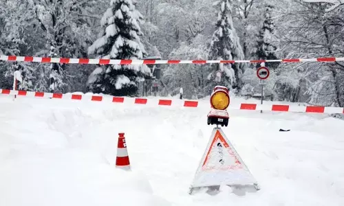 ಜರ್ಮನಿಯಲ್ಲಿ ಭಾರಿ ಹಿಮಪಾತ; ಸಂಚಾರ ವ್ಯವಸ್ಥೆ ಅಸ್ತವ್ಯಸ್ತ