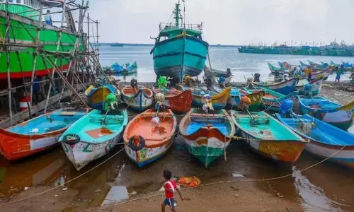 ಆಂಧ್ರ, ತಮಿಳುನಾಡು ಕರಾವಳಿಗೆ ಅಪ್ಪಳಿಸಲಿರುವ ಮಿಚಾಂಗ್ ಚಂಡಮಾರುತ