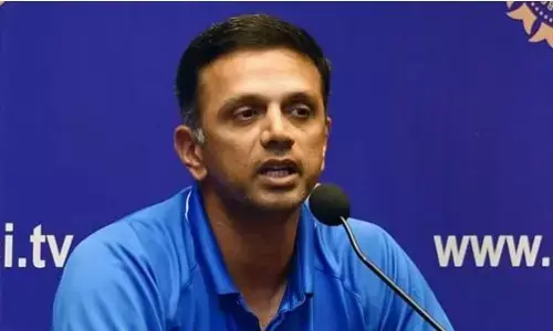 ವಿಶ್ವಕಪ್ ಫೈನಲ್ ಸೋಲಿಗೆ ನರೇಂದ್ರ ಮೋದಿ ಕ್ರೀಡಾಂಗಣದ ಪಿಚ್ ಕಾರಣ ಎಂದ ರಾಹುಲ್ ದ್ರಾವಿಡ್