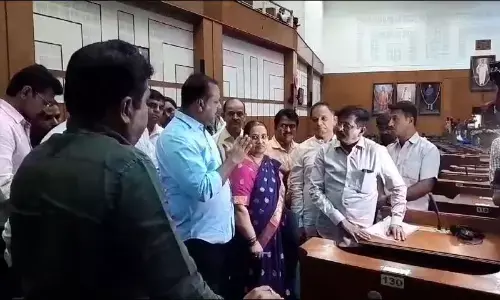 ನಾಳೆಯಿಂದ ಬೆಳಗಾವಿಯಲ್ಲಿ ವಿಧಾನ ಮಂಡಲ ಅಧಿವೇಶನ: ಸಿದ್ಧತೆ ಪರಿಶೀಲಿಸಿದ ಸಭಾಧ್ಯಕ್ಷರಾದ ಖಾದರ್, ಹೊರಟ್ಟಿ