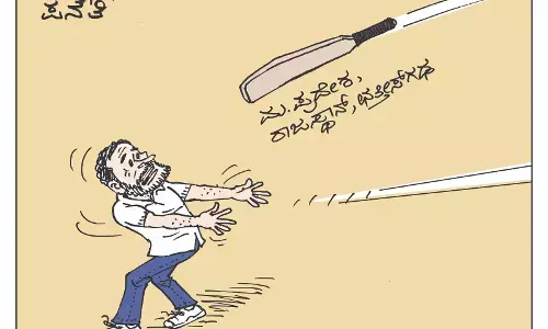 ಛೂ ಬಾಣ | ಪಿ. ಮಹಮ್ಮದ್ ಕಾರ್ಟೂನ್