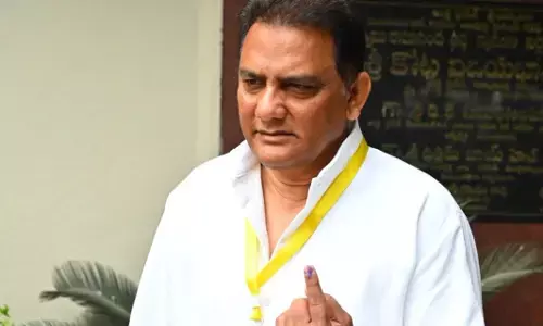 ತೆಲಂಗಾಣ: ಹೈದರಾಬಾದ್ ನ ಜುಬ್ಲಿ ಹಿಲ್ಸ್ ನಲ್ಲಿ ಅಝರುದ್ದೀನ್ ಗೆ ಸೋಲು