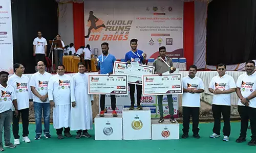 ಮಂಗಳೂರು: ‘ಕುಡ್ಲ ರನ್ಸ್ ಫಾರ್ ನೋ ಡ್ರಗ್ಸ್’ ಕಾರ್ಯಕ್ರಮ