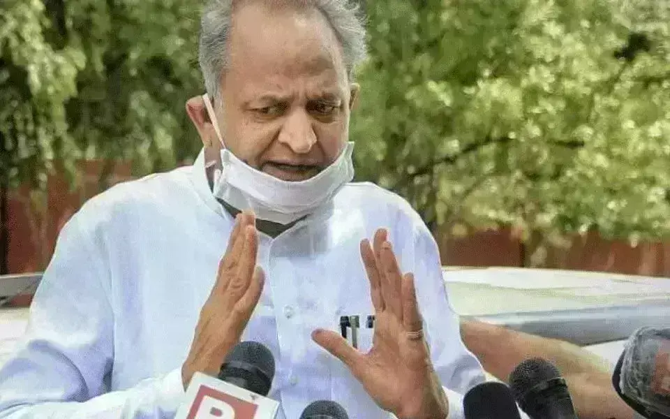 ನಾವು ಕಷ್ಟಪಟ್ಟು ಕೆಲಸ ಮಾಡಿದರೂ ಯಶಸ್ವಿಯಾಗಿಲ್ಲ: ಅಶೋಕ್ ಗೆಹ್ಲೋಟ್