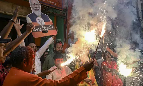 4 ರಾಜ್ಯಗಳ ವಿಧಾನಸಭೆ ಚುನಾವಣಾ ಫಲಿತಾಂಶ | ಚಿತ್ರಗಳಲ್ಲಿ ನೋಡಿ