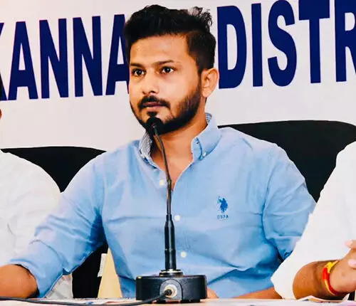 ವಿವಿ, ಕಾಲೇಜುಗಳಲ್ಲಿ ಪ್ರಧಾನಿ ಮೋದಿ ಸೆಲ್ಫಿ ಪಾಯಿಂಟ್: ರಾಜ್ಯ ಎನ್ಎಸ್ಯುಐ ಖಂಡನೆ ವಿವಿ, ಕಾಲೇಜುಗಳಲ್ಲಿ ಪ್ರಧಾನಿ ಮೋದಿ ಸೆಲ್ಫಿ ಪಾಯಿಂಟ್: ರಾಜ್ಯ ಎನ್ಎಸ್ಯುಐ ಖಂಡನೆ