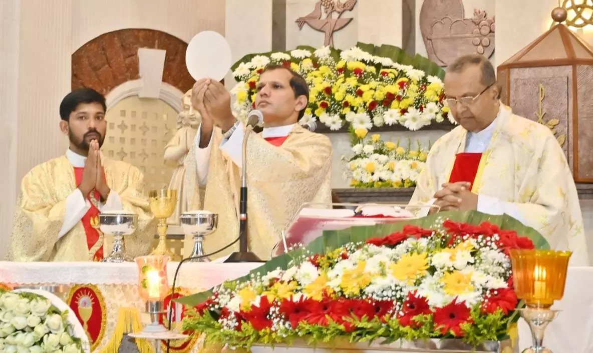 ಉದ್ಯಾವರ: ಭಾತೃತ್ವ ಮತ್ತು ಐಕ್ಯತೆಯ ರವಿವಾರ ಆಚರಣೆ ಉದ್ಯಾವರ: ಭಾತೃತ್ವ ಮತ್ತು ಐಕ್ಯತೆಯ ರವಿವಾರ ಆಚರಣೆ