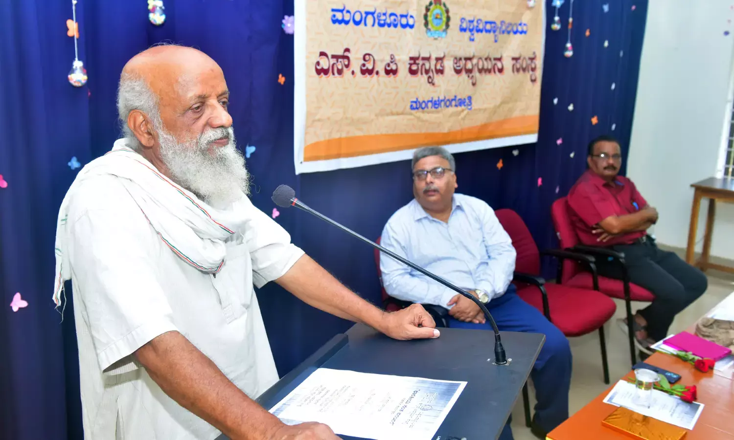 ಸಂತ ಪರಂಪರೆಯಿಂದ ಪ್ರಾಕೃತಿಕ ಸಮತೋಲನ: ಪ್ರಸನ್ನ ಹೆಗ್ಗೋಡು