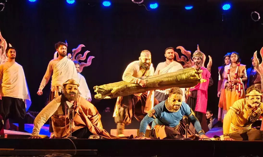 ರಂಗಭೂಮಿ ಉಡುಪಿ 44ನೇ ರಾಜ್ಯಮಟ್ಟದ ಕನ್ನಡ ನಾಟಕ ಸ್ಪರ್ಧೆ: ರಂಗಾಸ್ಥೆ ಬೆಂಗಳೂರು ತಂಡದ ‘ದ್ರೋಪತಿ ಹೇಳ್ತವ್ಳೆ’ಗೆ ಪ್ರಥಮ ಬಹುಮಾನ