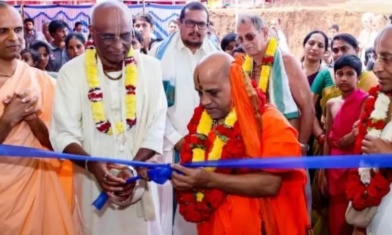 ಬೆಂಜನಪದವು : ಇಸ್ಕಾನ್ ಅಕ್ಷಯ ಪಾತ್ರ ಪ್ರತಿಷ್ಠಾನದಿಂದ ಅಡುಗೆ ಕೇಂದ್ರ ಲೋಕಾರ್ಪಣೆ