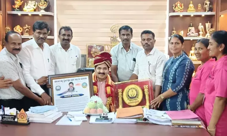 ಡಾ. ಮೋಹನ ಆಳ್ವಗೆ ಕರುನಾಡ ಕ್ರೀಡಾರತ್ನ ಪ್ರಶಸ್ತಿ ಪ್ರದಾನ