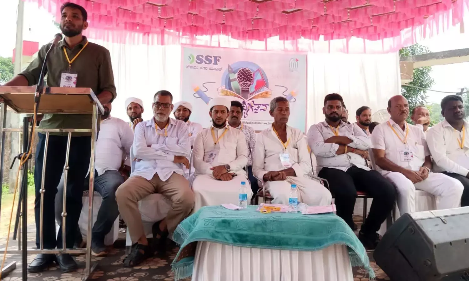 ಎಸ್ಸೆಸ್ಸೆಫ್ ಸೌಹಾರ್ದ ನಗರ ಯೂನಿಟ್ ನ ವತಿಯಿಂದ ಉಚಿತ ಆರೋಗ್ಯ ತಪಾಸಣಾ ಶಿಬಿರ, ಸನ್ಮಾನ ಸಮಾರಂಭ