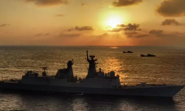 3 ಡ್ರೋನ್ ಹೊಡೆದುರುಳಿಸಿದ ಅಮೆರಿಕದ ಯುದ್ಧನೌಕೆ